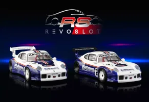 RS0119 Porsche 911 GT2 Rothmans Twin Pack